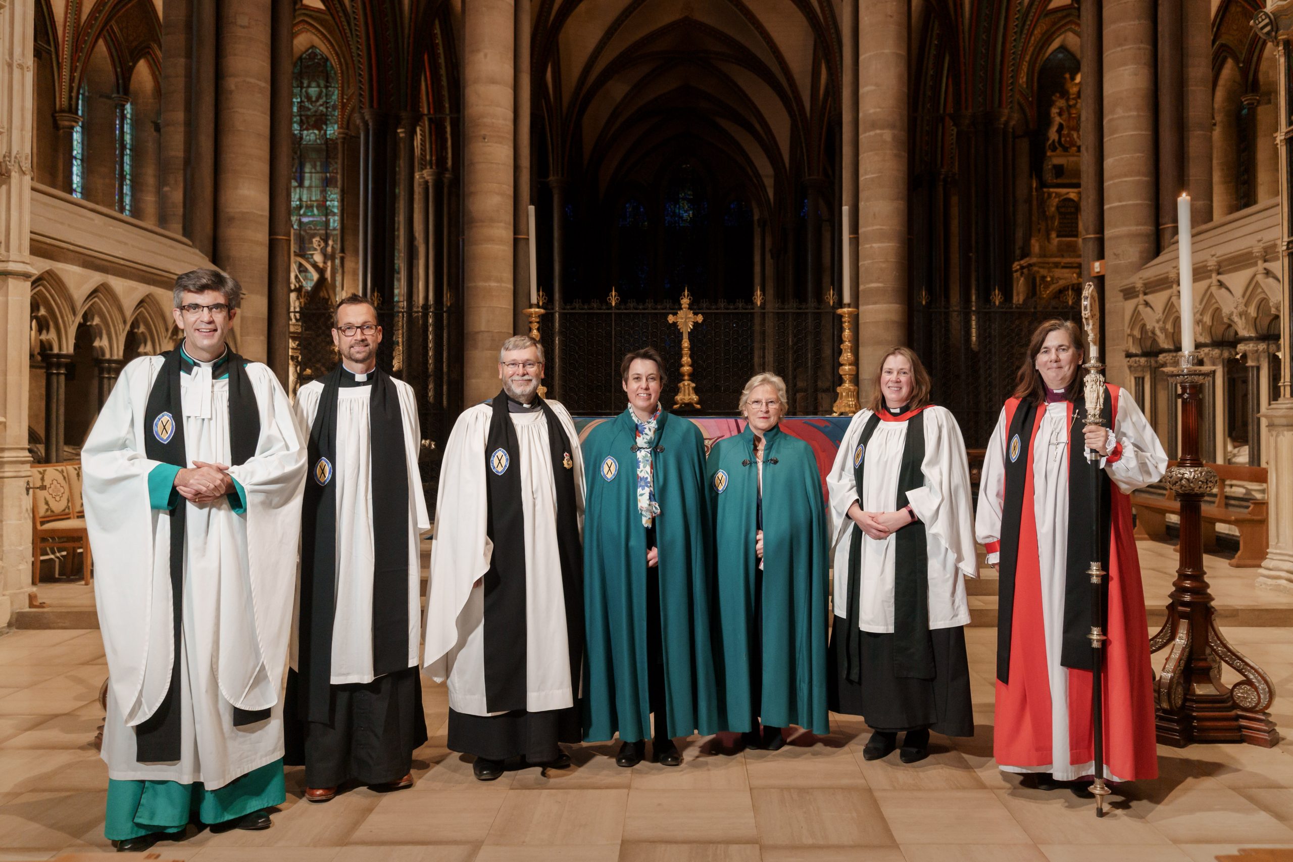 Five ‘pioneering’ new canons join College of Canons