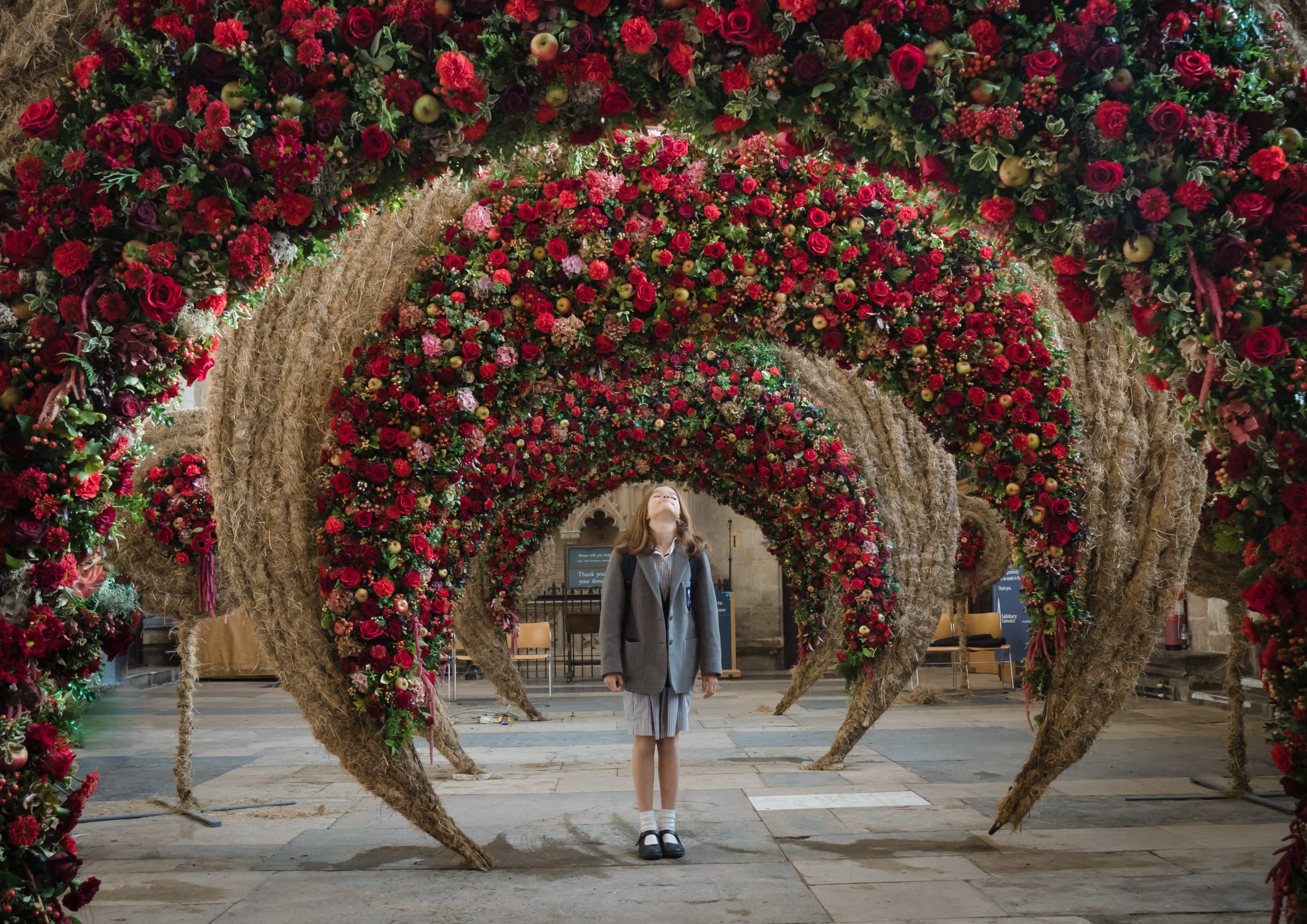 Hundreds attend 2022 Flower Festival launch ‘in person’ and virtually