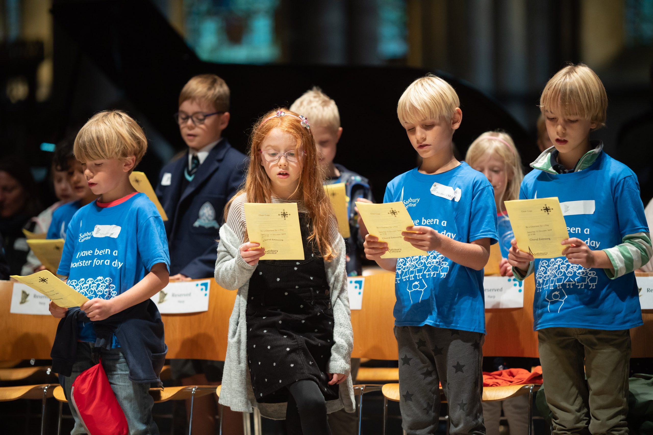Be a Chorister for a Day’ is back this October