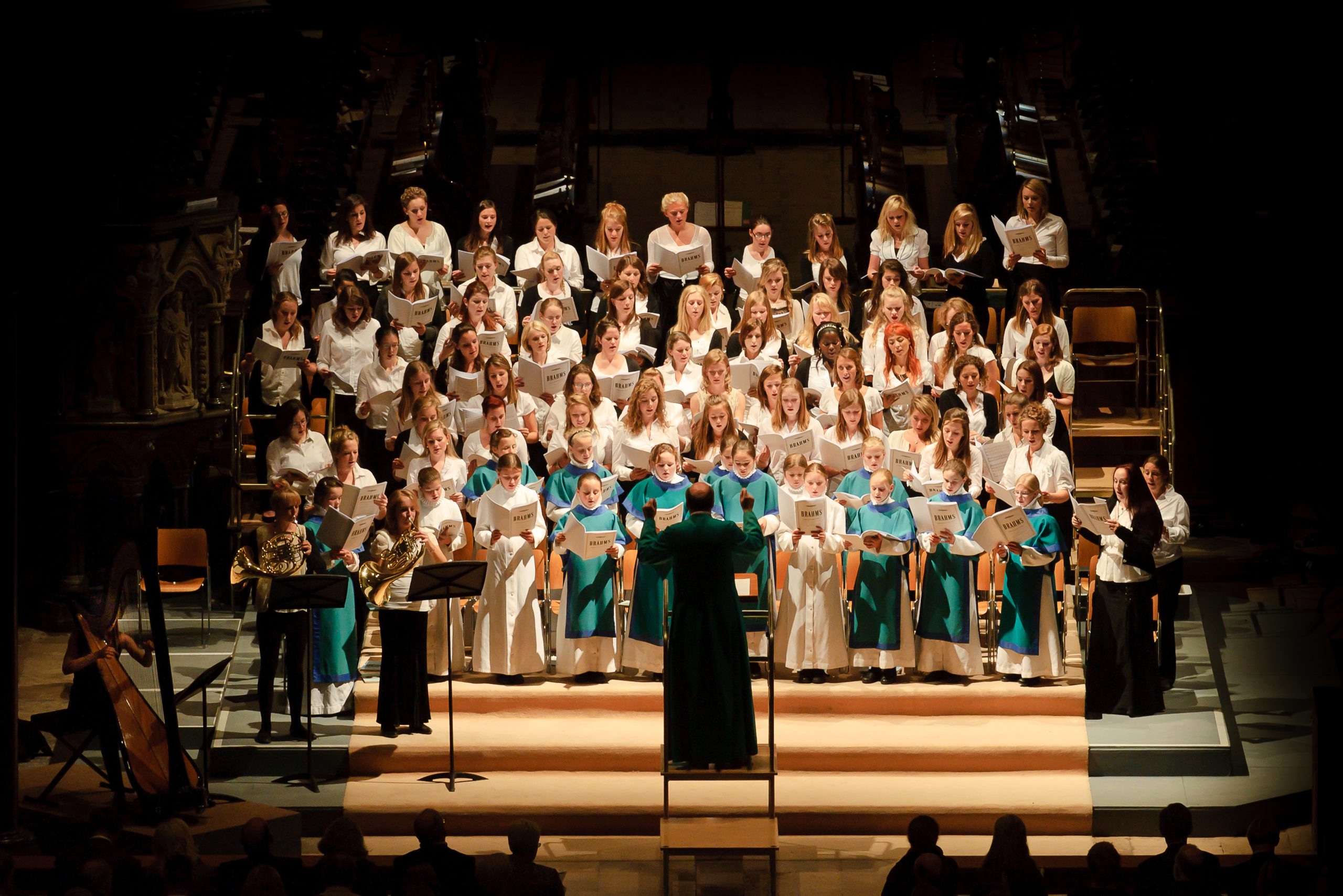 Their Royal Highnesses The Duke and Duchess of Gloucester to attend Concert celebrating 30th Anniversary of Girls Choir