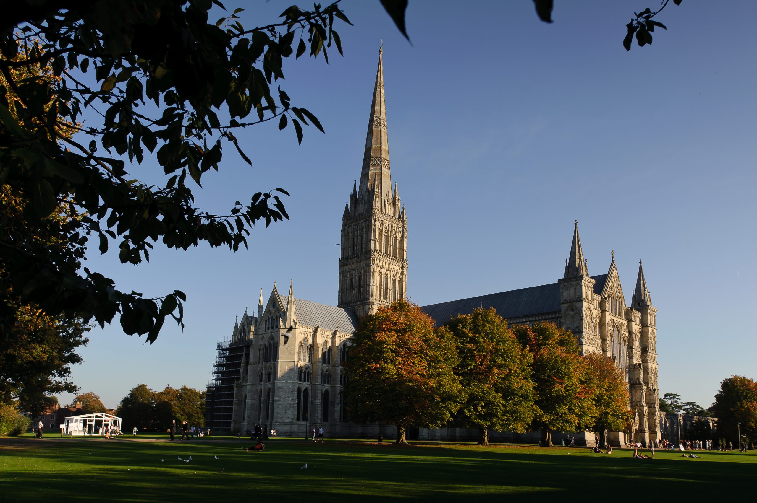 Autumn at Salisbury Cathedral