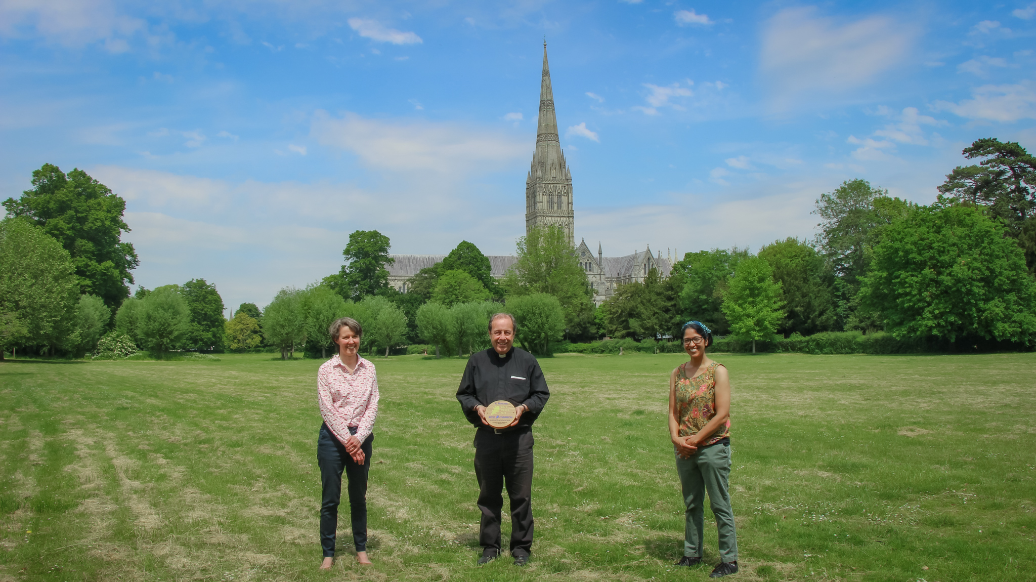 A Natural winner – Salisbury is first UK cathedral to receive an Eco-Church Gold award