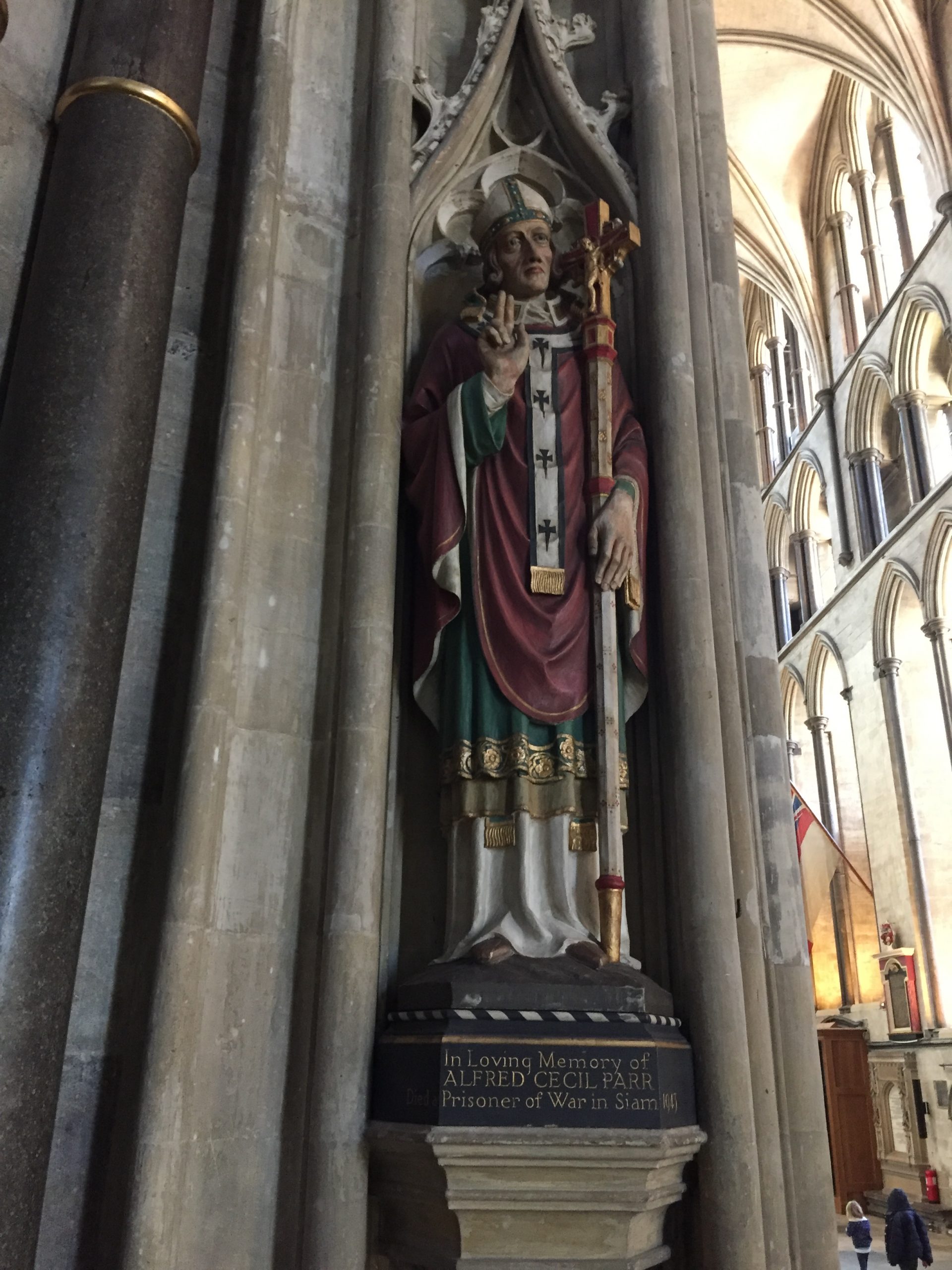 A sermon for the Feast for Edmund of Abingdon