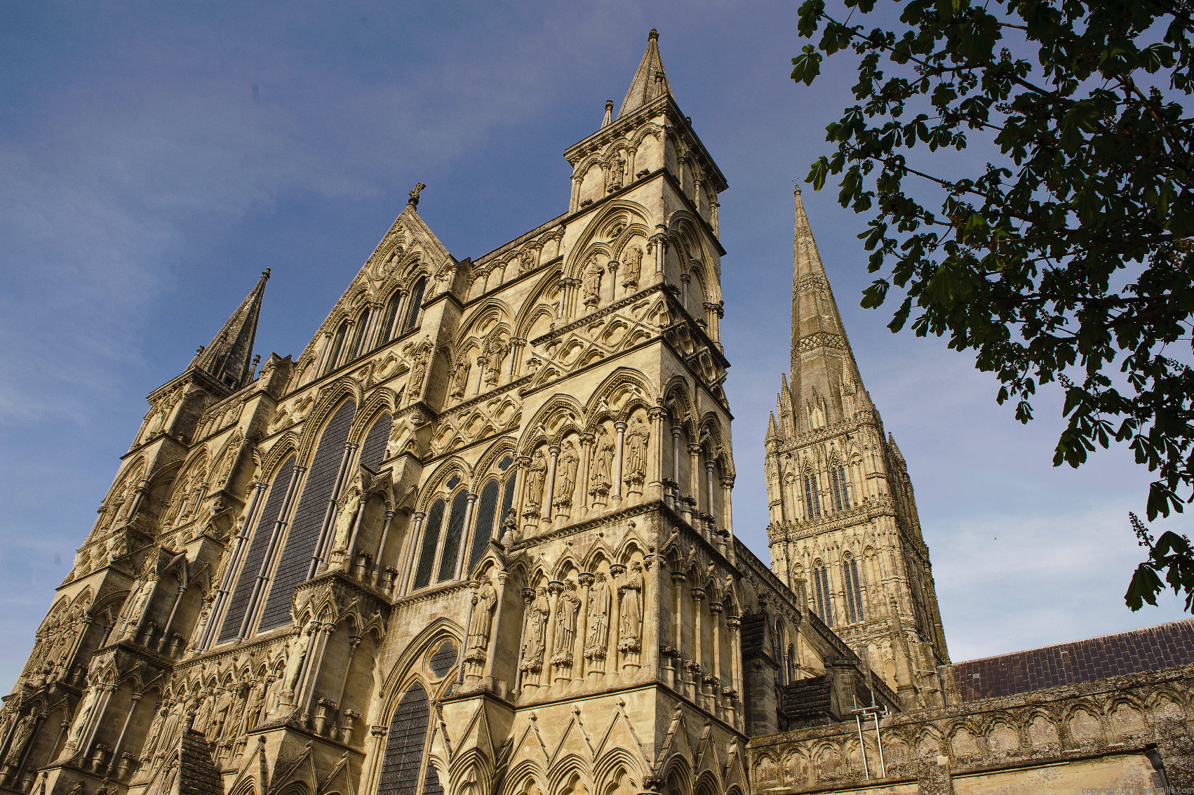 A sermon for the Feast of Dedication of Salisbury Cathedral