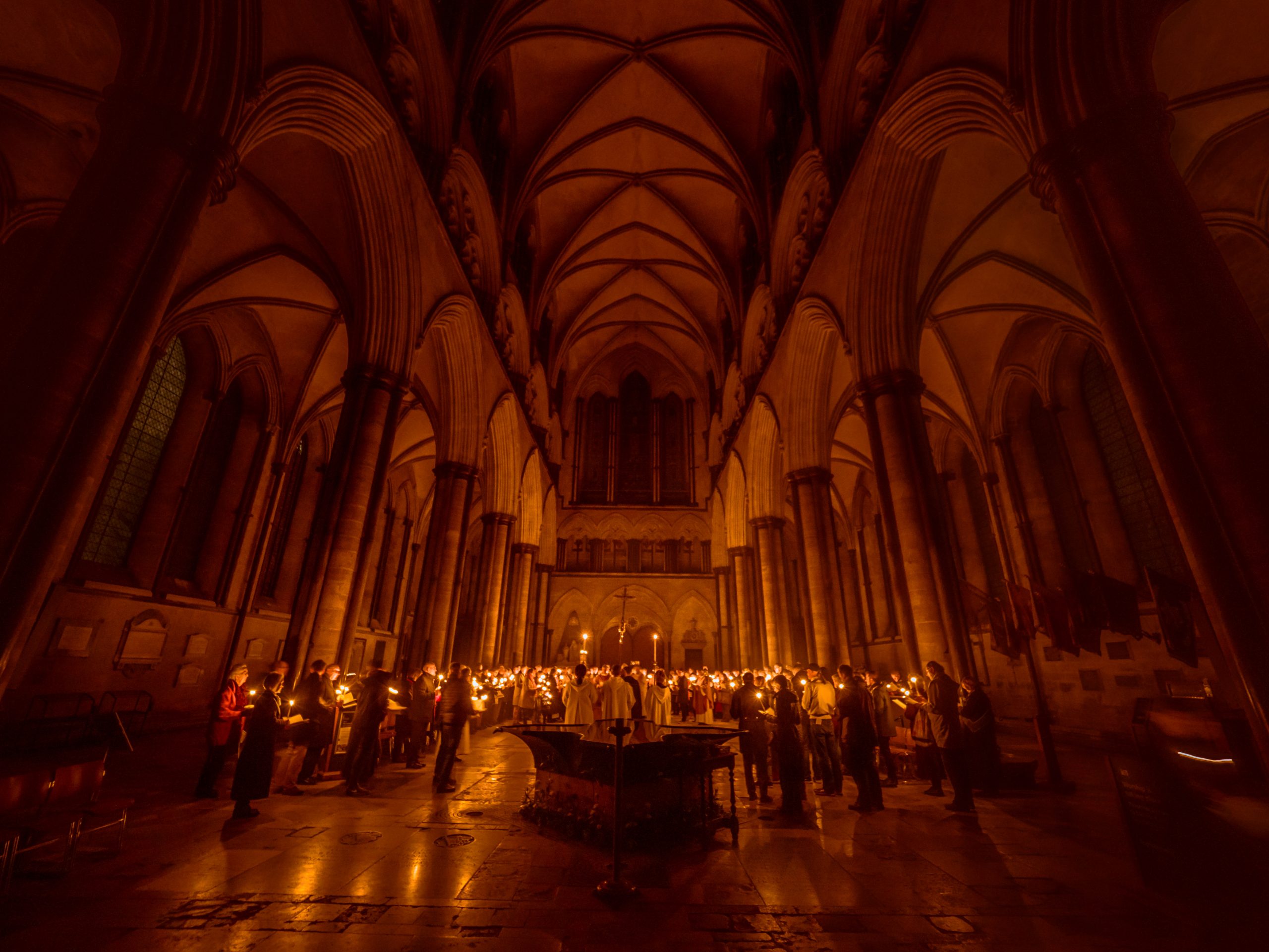 Holy Week and Easter 2022 at Salisbury Cathedral