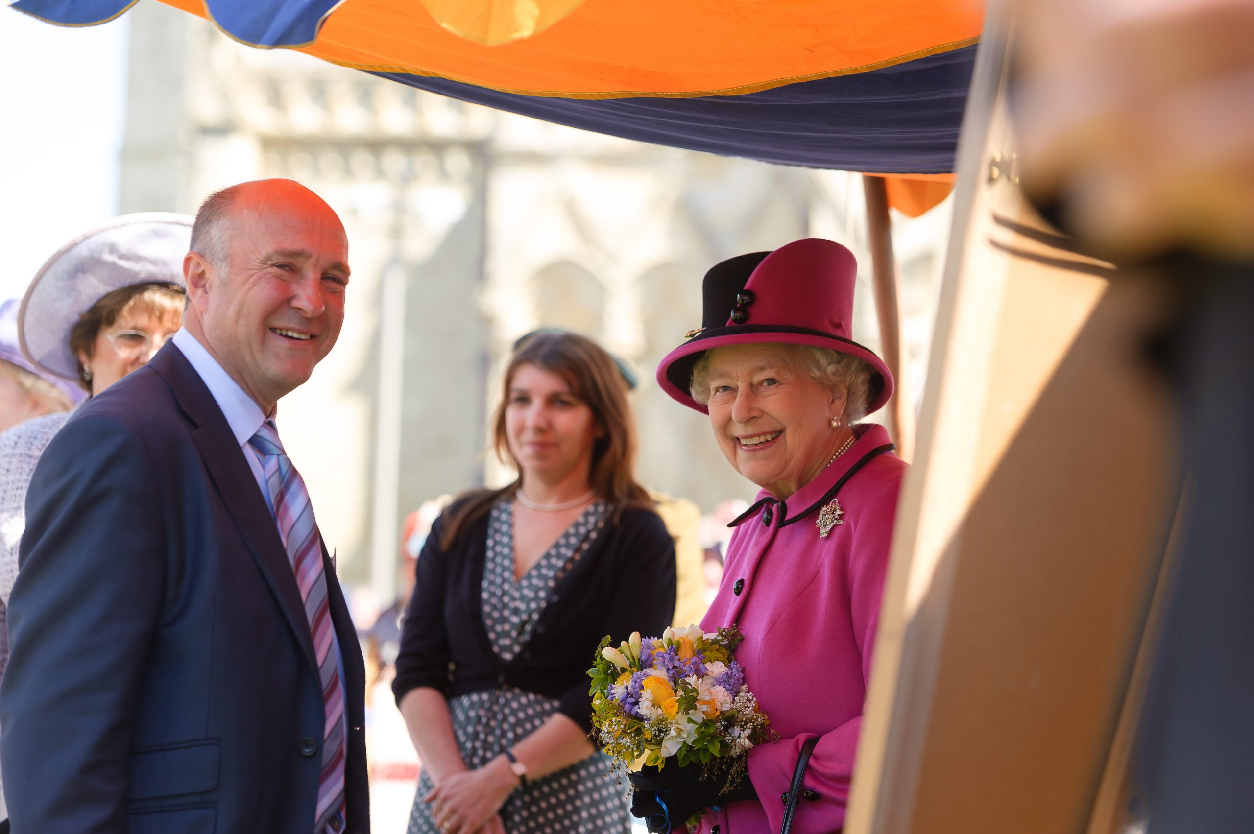 Salisbury Cathedral mourns Her Majesty Queen Elizabeth II