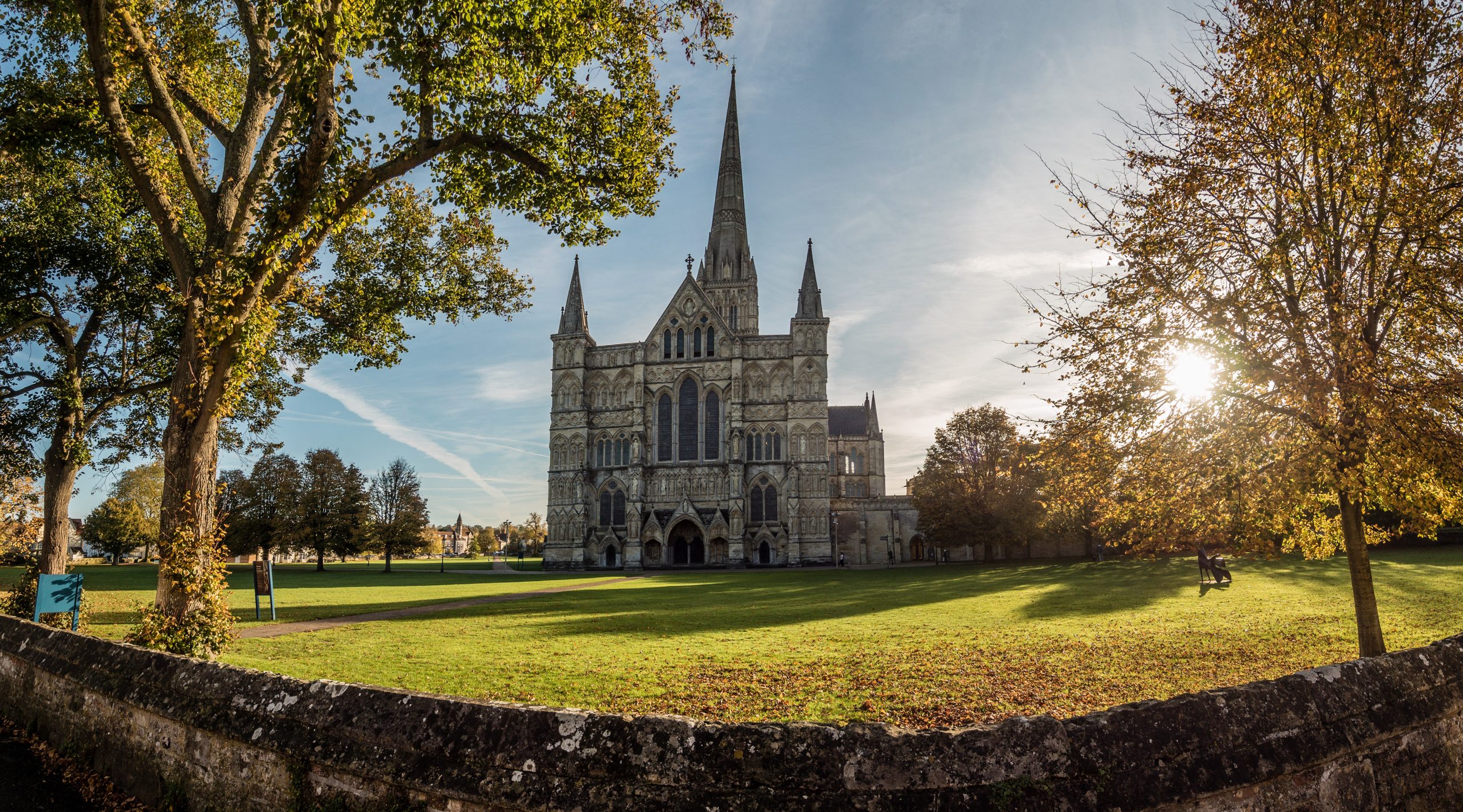 Salisbury Cathedral awarded a Visit England Attraction Accolade