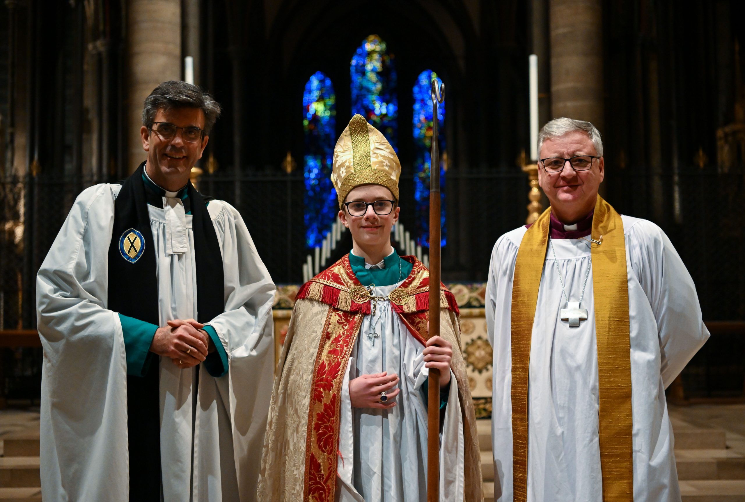 Welcome to our new Chorister Bishop