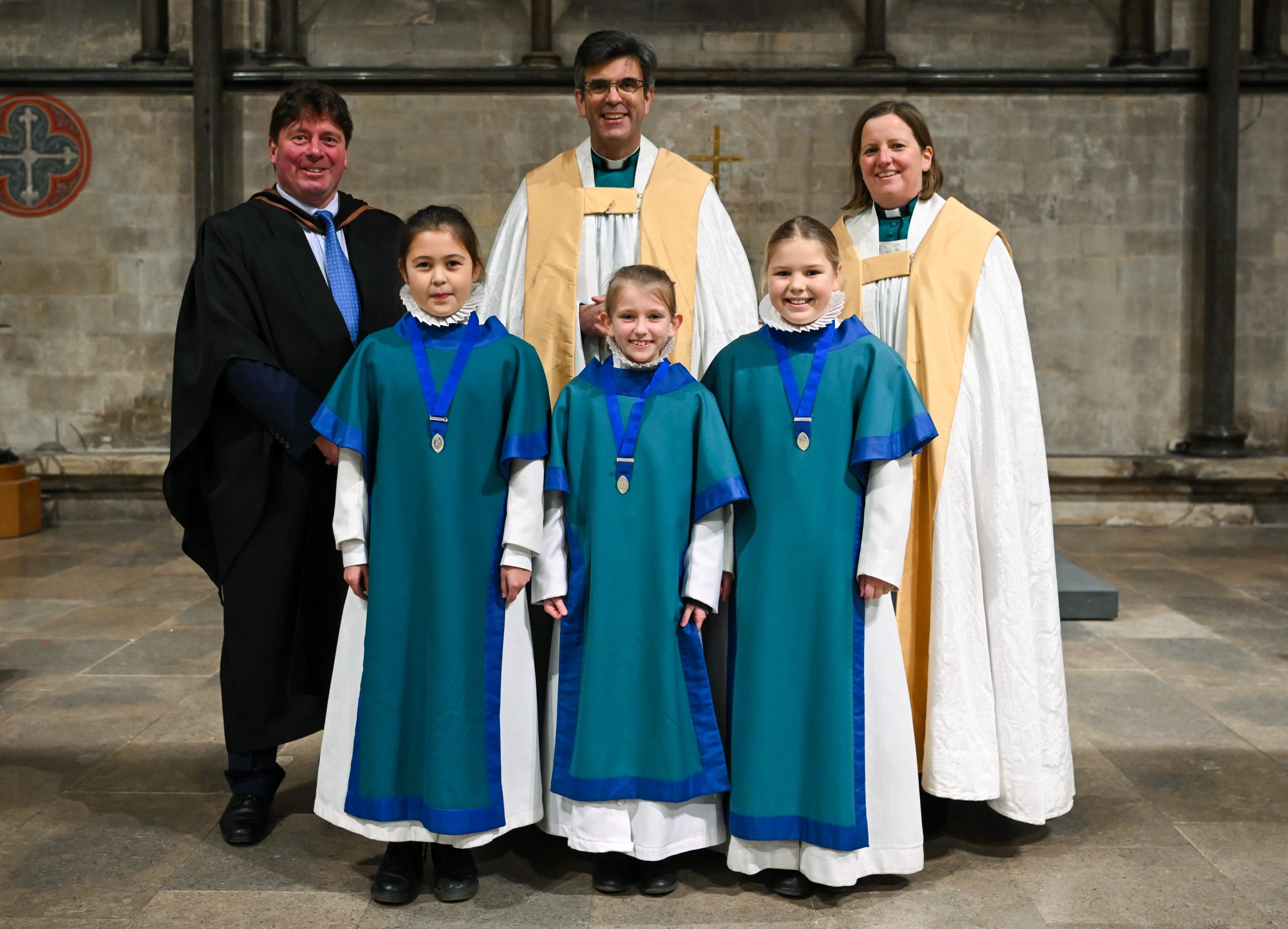 New Choristers Admitted