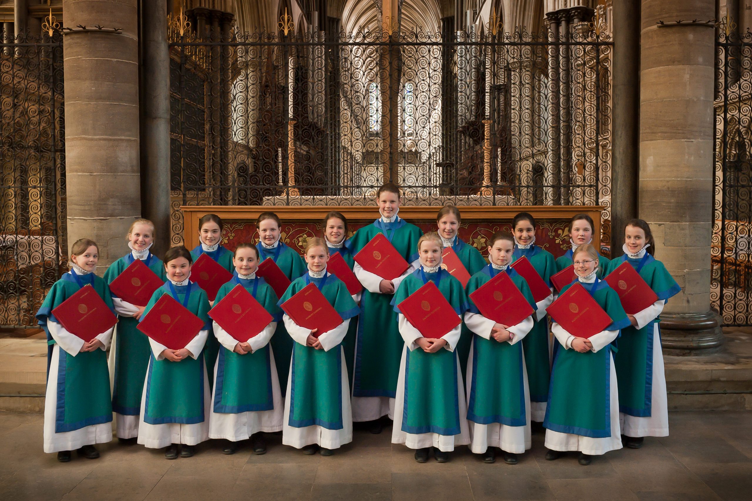 Former Salisbury Cathedral chorister reaches the final of The Kathleen Ferrier Awards