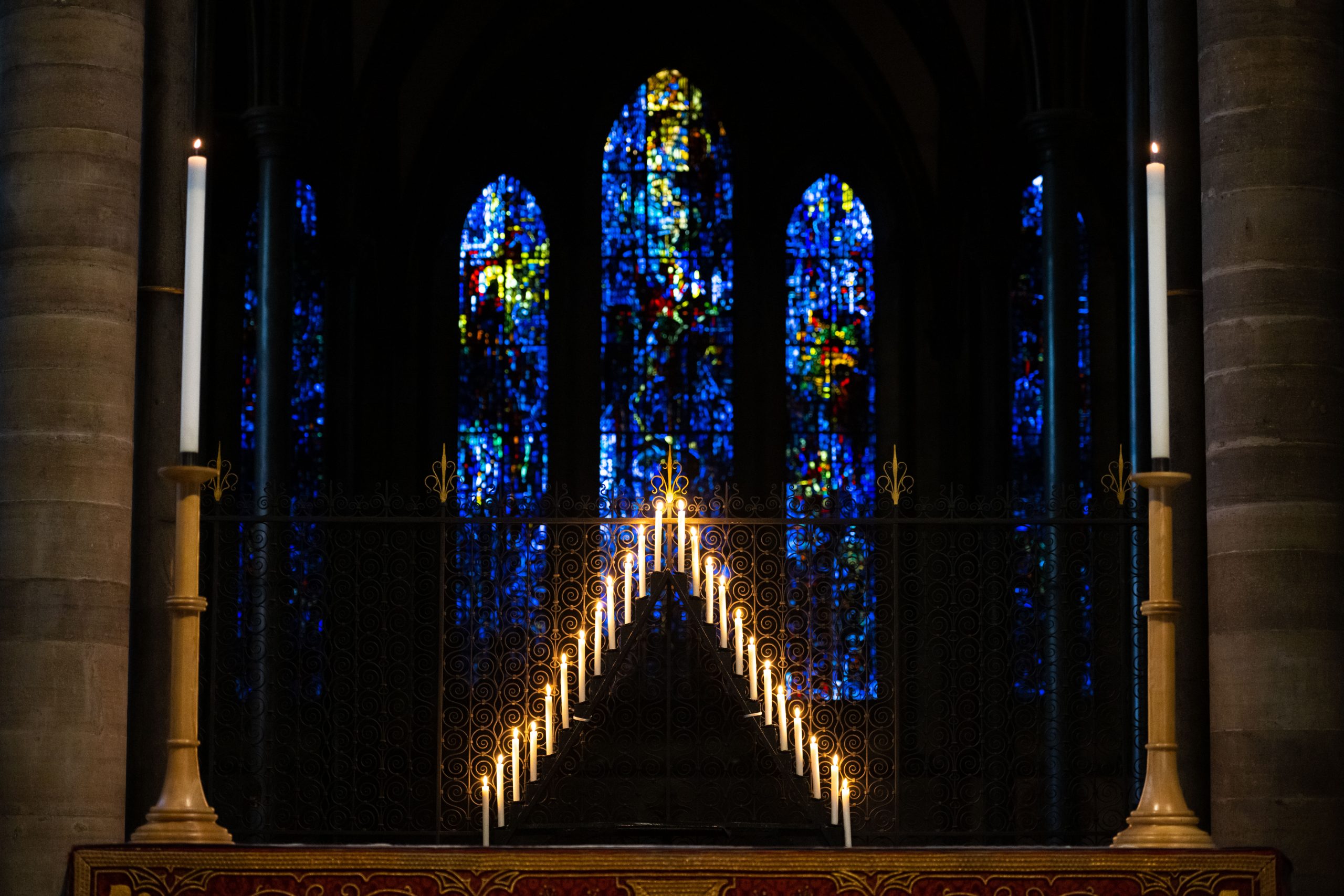 Salisbury Cathedral, Sarum Tenebrae: A Service of Shadows Photo by Finnbarr Webster
