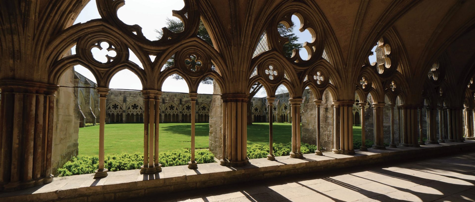 Salisbury Cathedral Cloisters