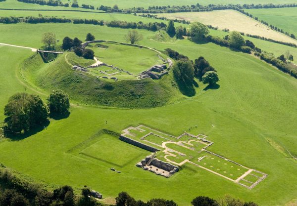A Pilgrim Office at Old Sarum