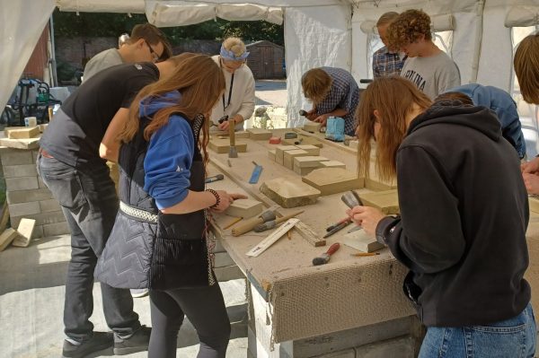 Stone Carving Workshop (day 1 of 2)