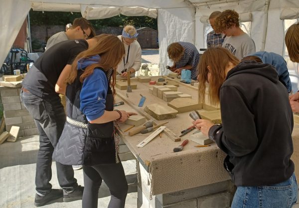 Stone Carving Workshop (day 1 of 2)