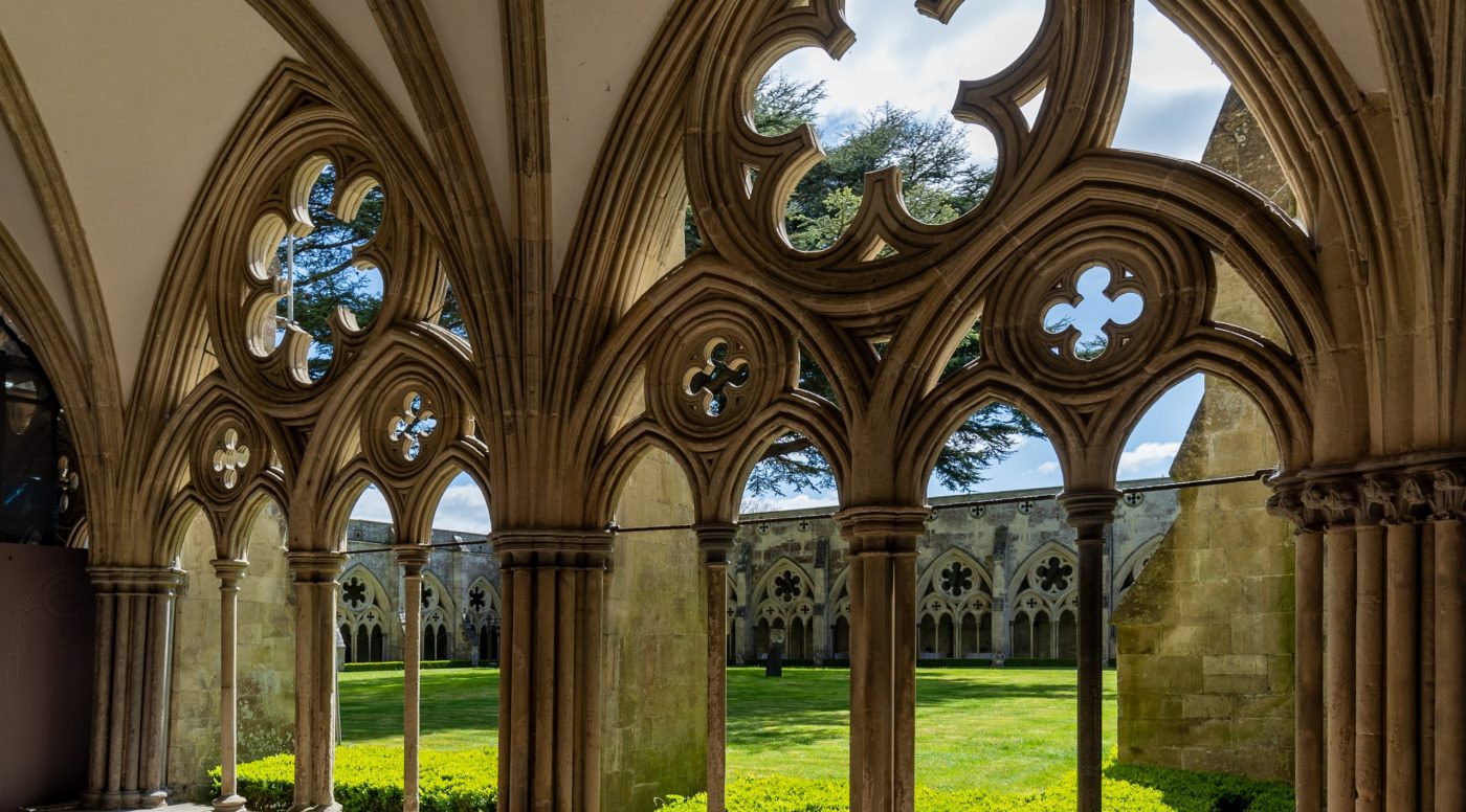 Our Cathedral Cloister arches