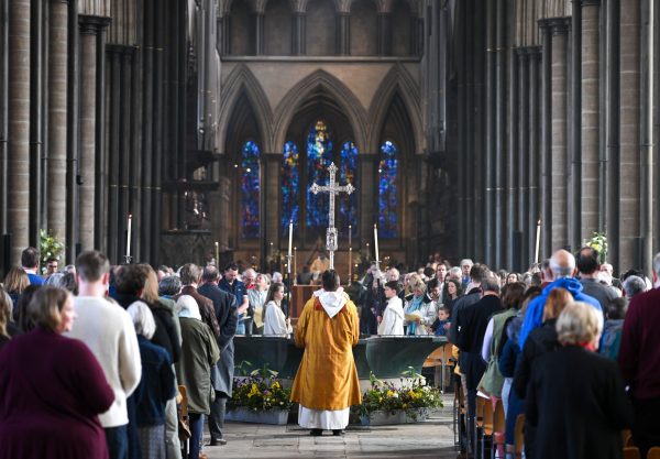 The Eucharist with Blessing of the Easter Garden