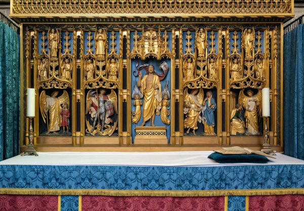 The Eucharist on All Saints’ Day