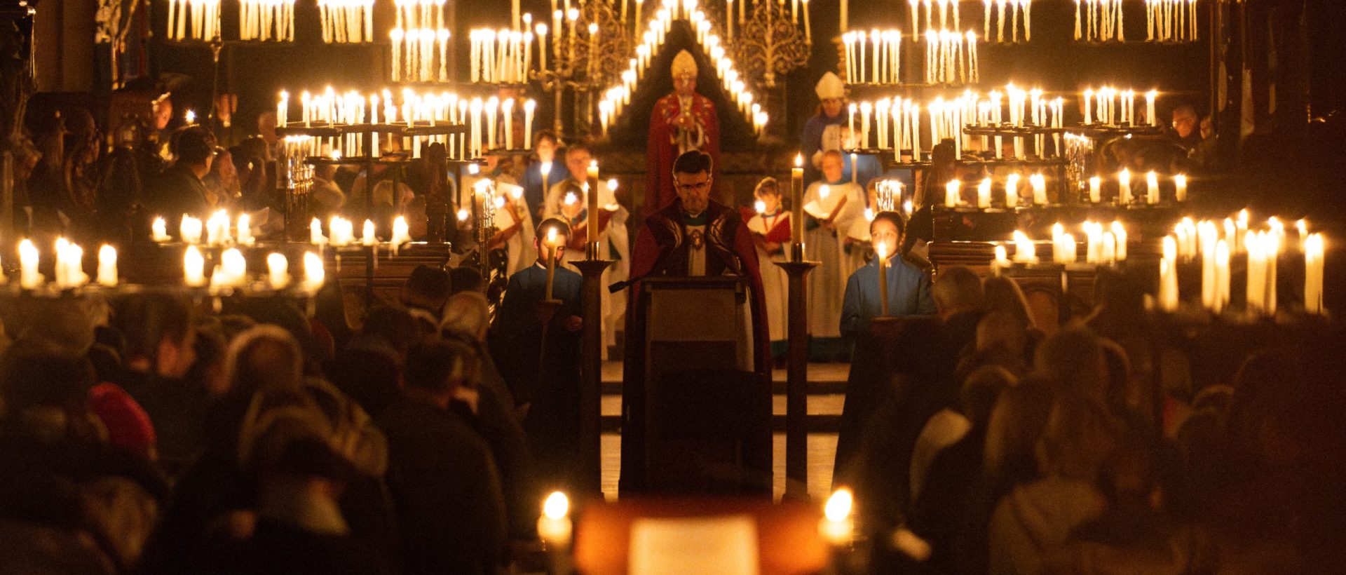 From Darkness to Light: The Advent Procession
