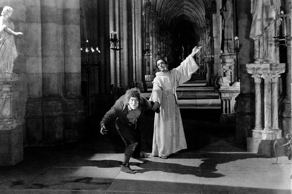 Silent film improvisation: The Hunchback of Notre Dame