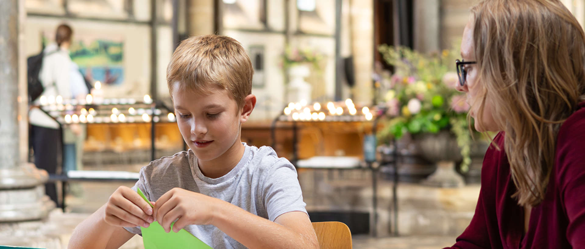 Easter Crafts and Storytelling
