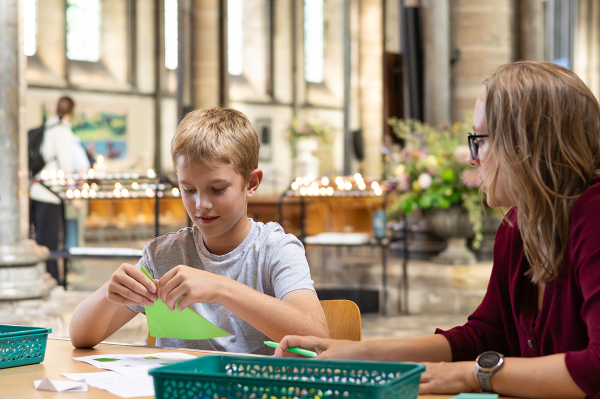 Easter Crafts and Storytelling