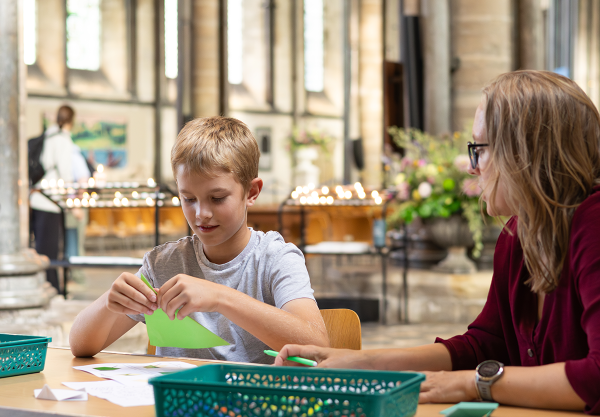Easter Crafts and Storytelling