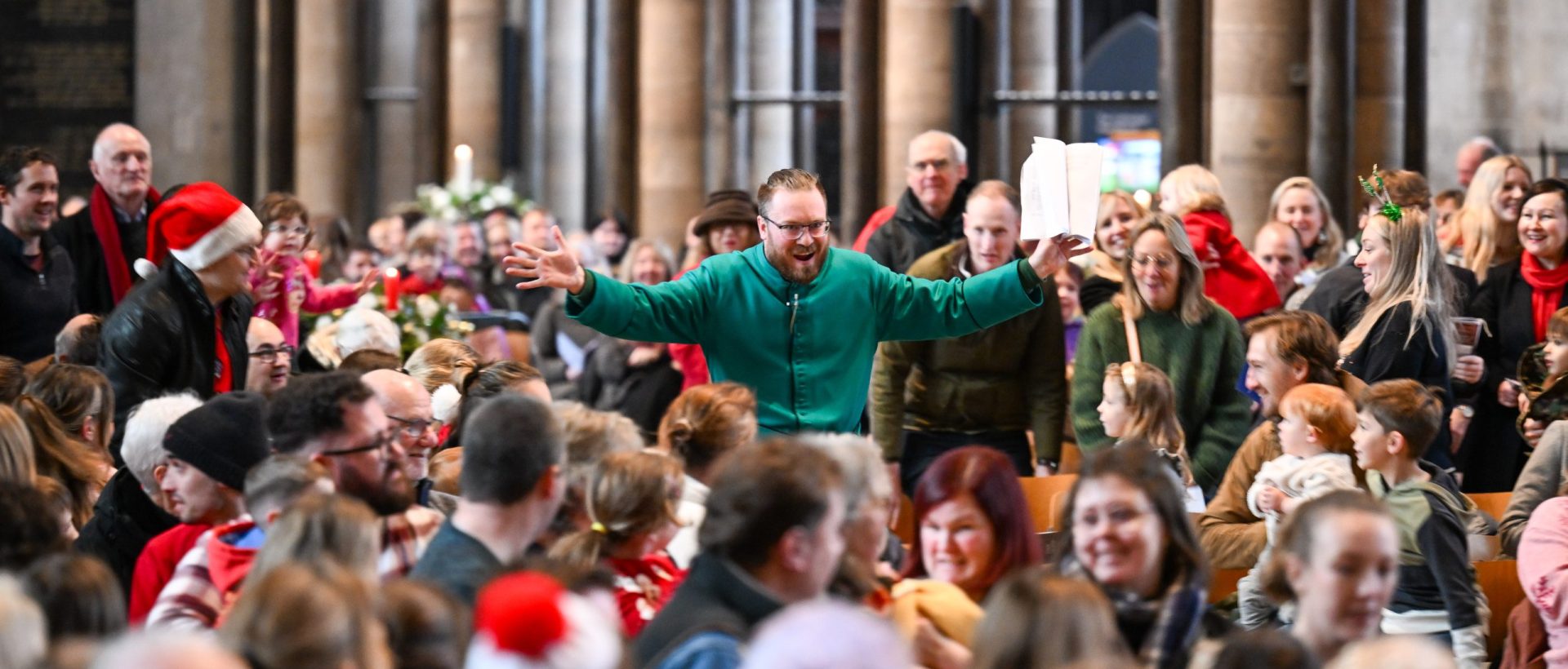 A Family Crib Service for Christmas Eve