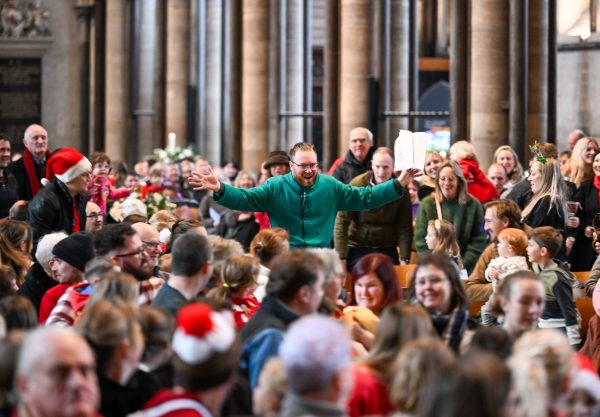 A Family Crib Service for Christmas Eve