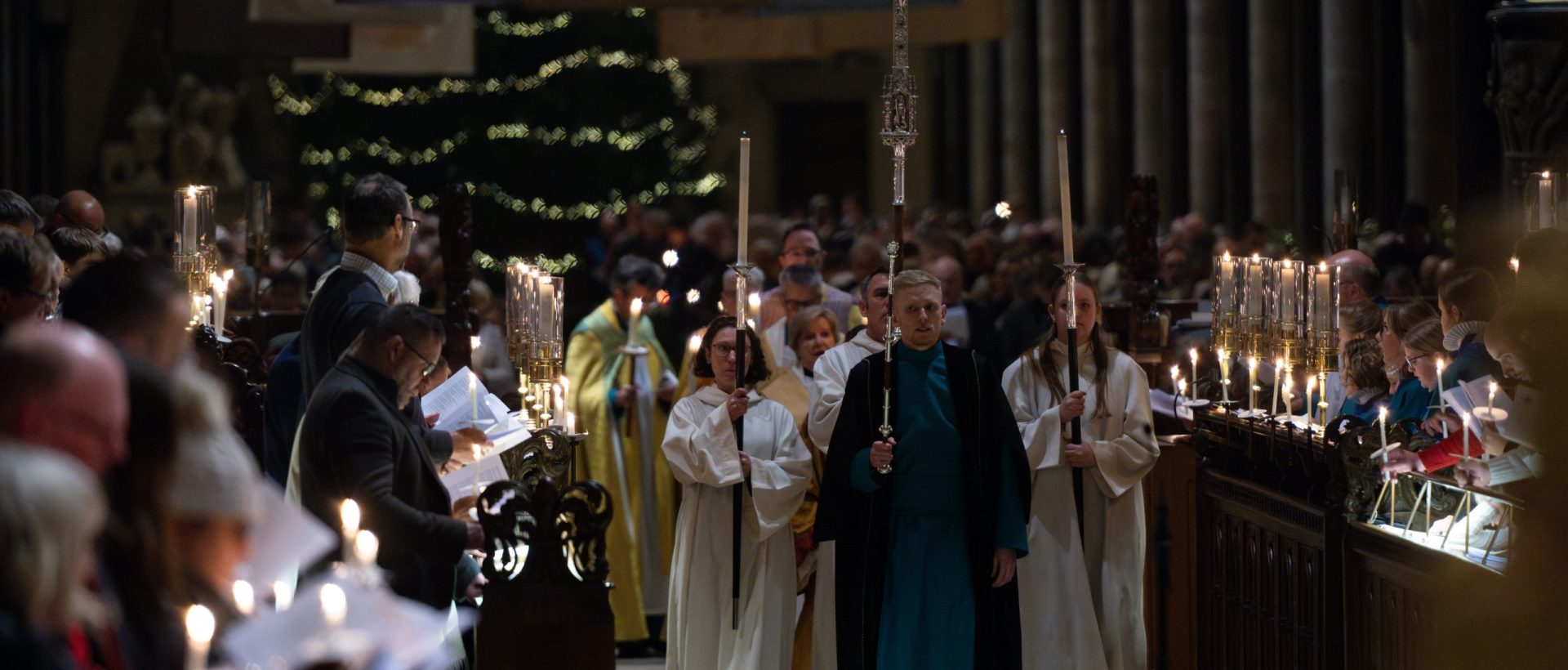 Choral Evensong for Christmas Eve
