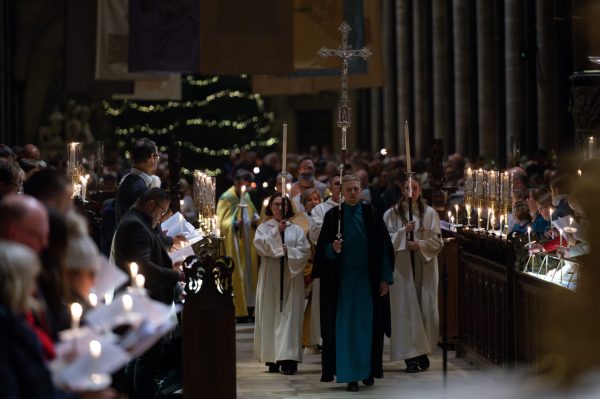 Choral Evensong for Christmas Eve