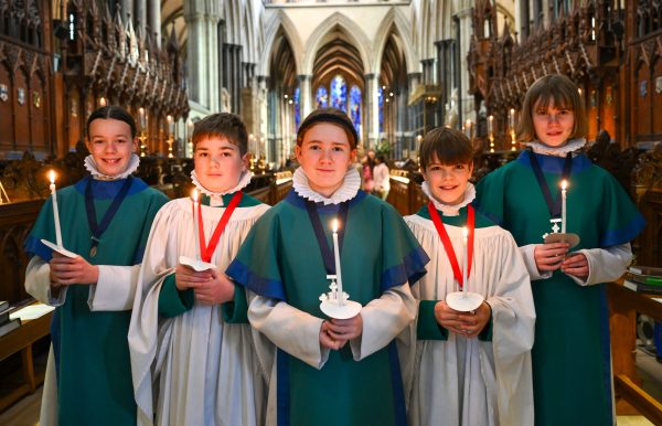 Festal Evensong for Christmas Day