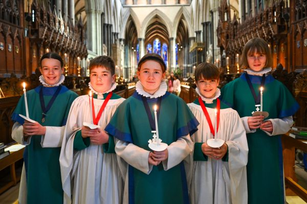 Festal Evensong for Christmas Day