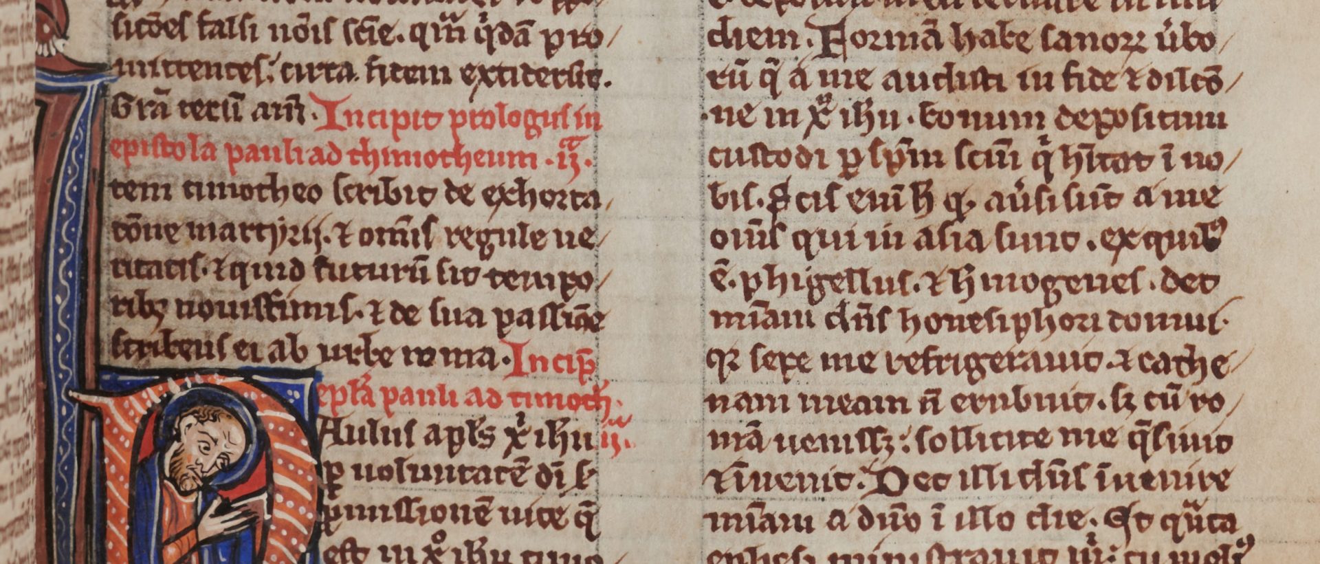 The Sarum Master Bible: A Talk by Michelle P Brown