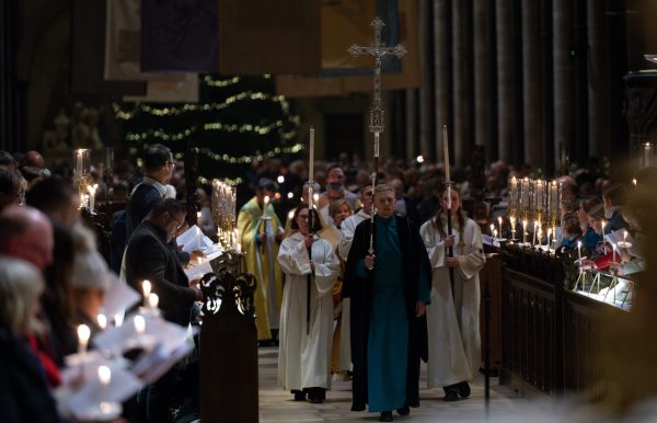 Choral Evensong for Christmas Eve