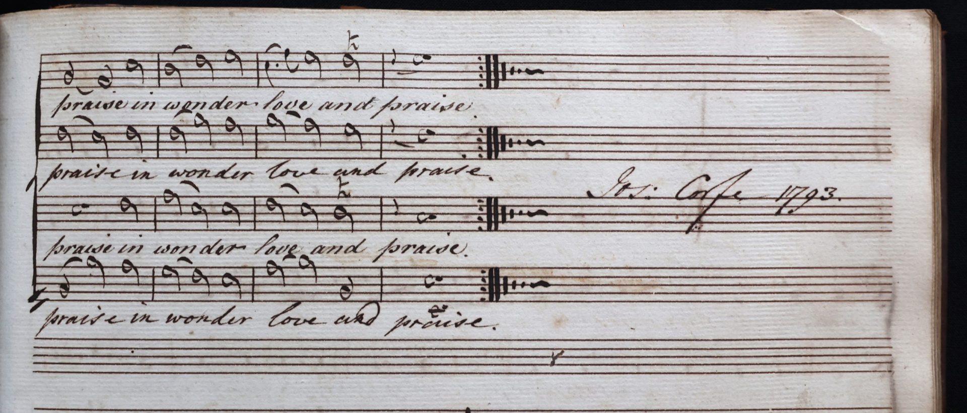 Mr Corfe of Sarum Talk