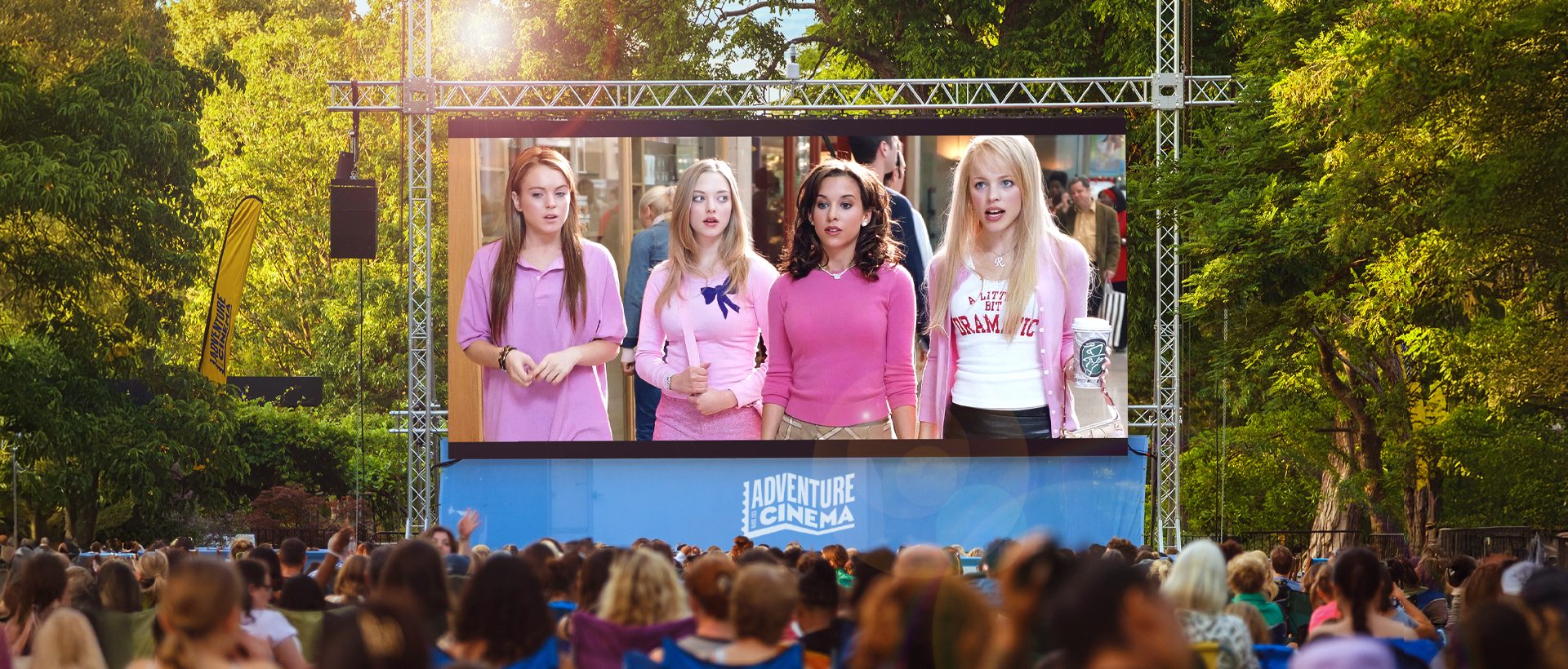 Adventure Cinema film screenings