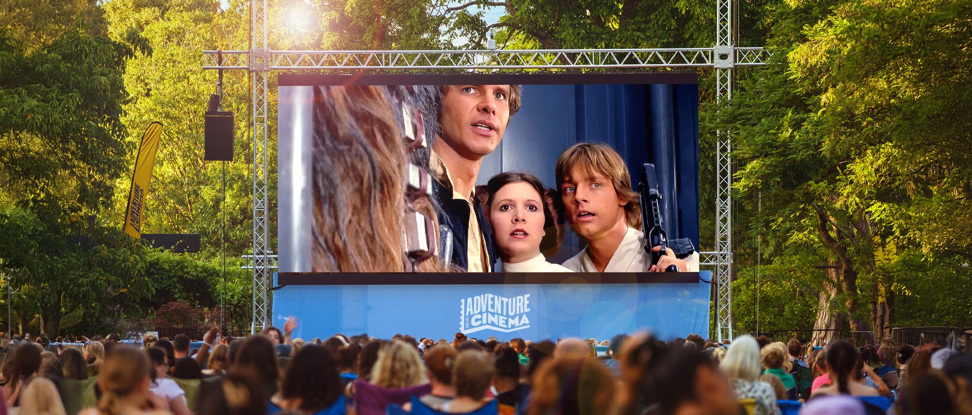 Adventure Cinema film screenings