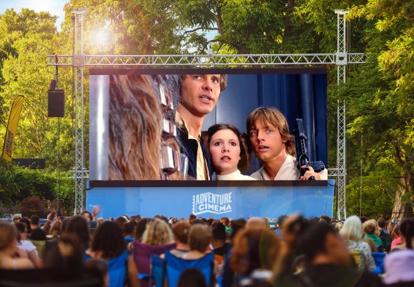 Star Wars: A New Hope outdoor cinema screening