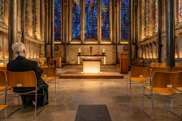 Be Still: the practice of silence in the Christian tradition