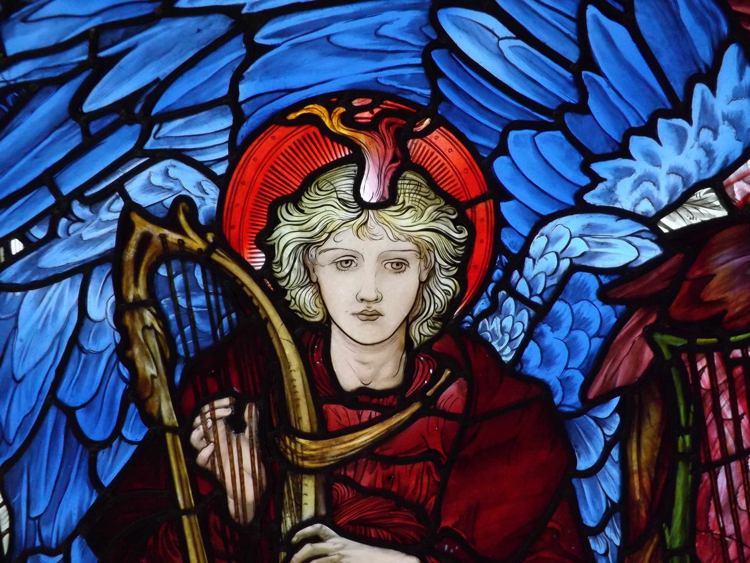 Salisbury Cathedral completes two-year conservation of impressive ‘Angels’ stained-glass window