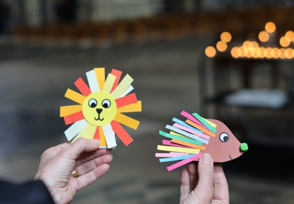 Children’s Craft Activity: Animal Castinets and Animal Bingo Trail