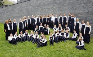 Photo of the Boler Skolekor choir