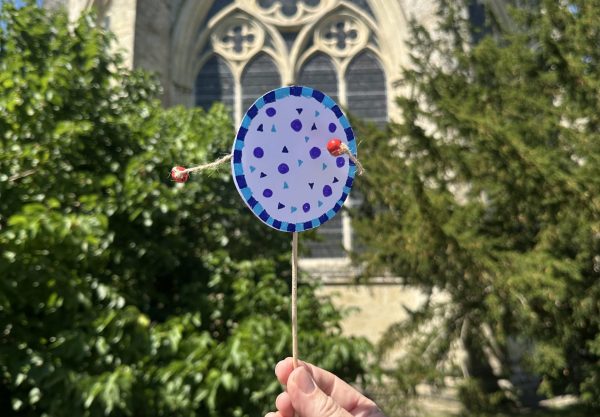 Joyful Noise Craft Activity
