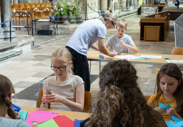 Home Education Day: What is the Cathedral made from?