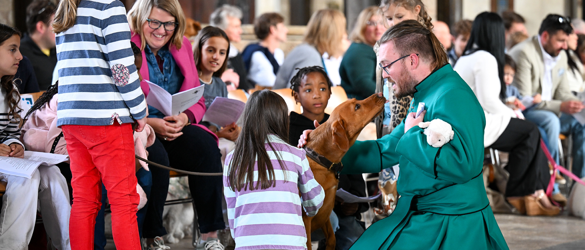 All Creatures Great and Small: A Service for the Blessing of Pets