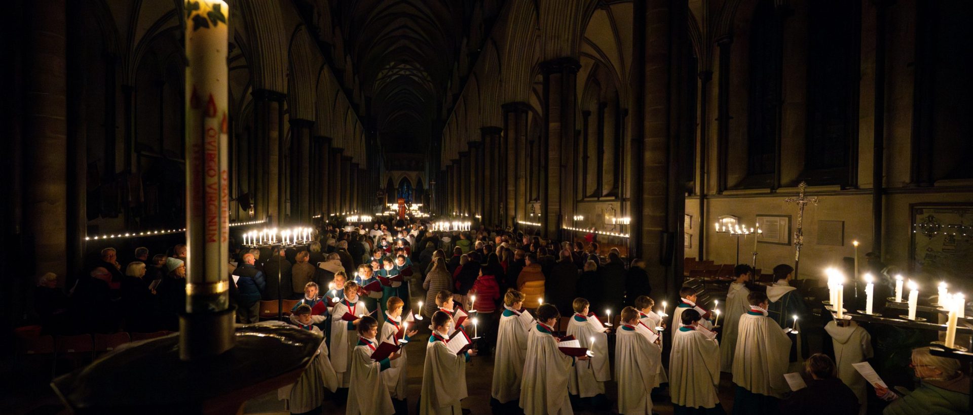 From Darkness to Light: The Advent Procession