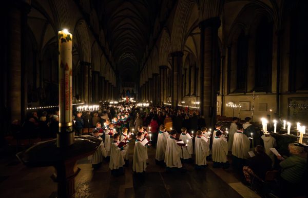 From Darkness to Light: The Advent Procession