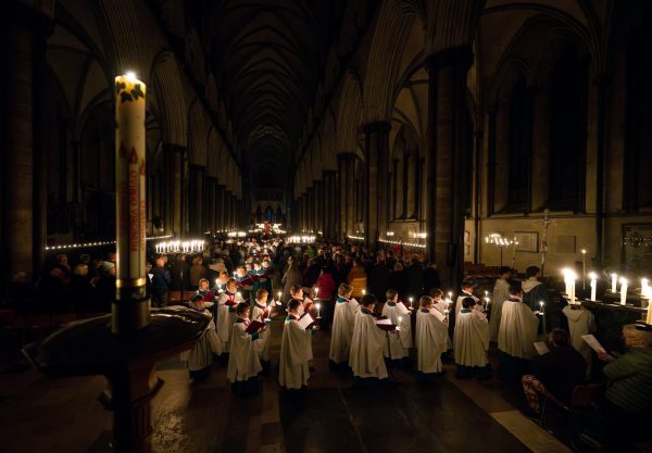 From Darkness to Light: The Advent Procession