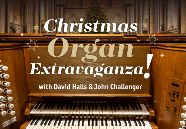 Christmas Organ Extravaganza!